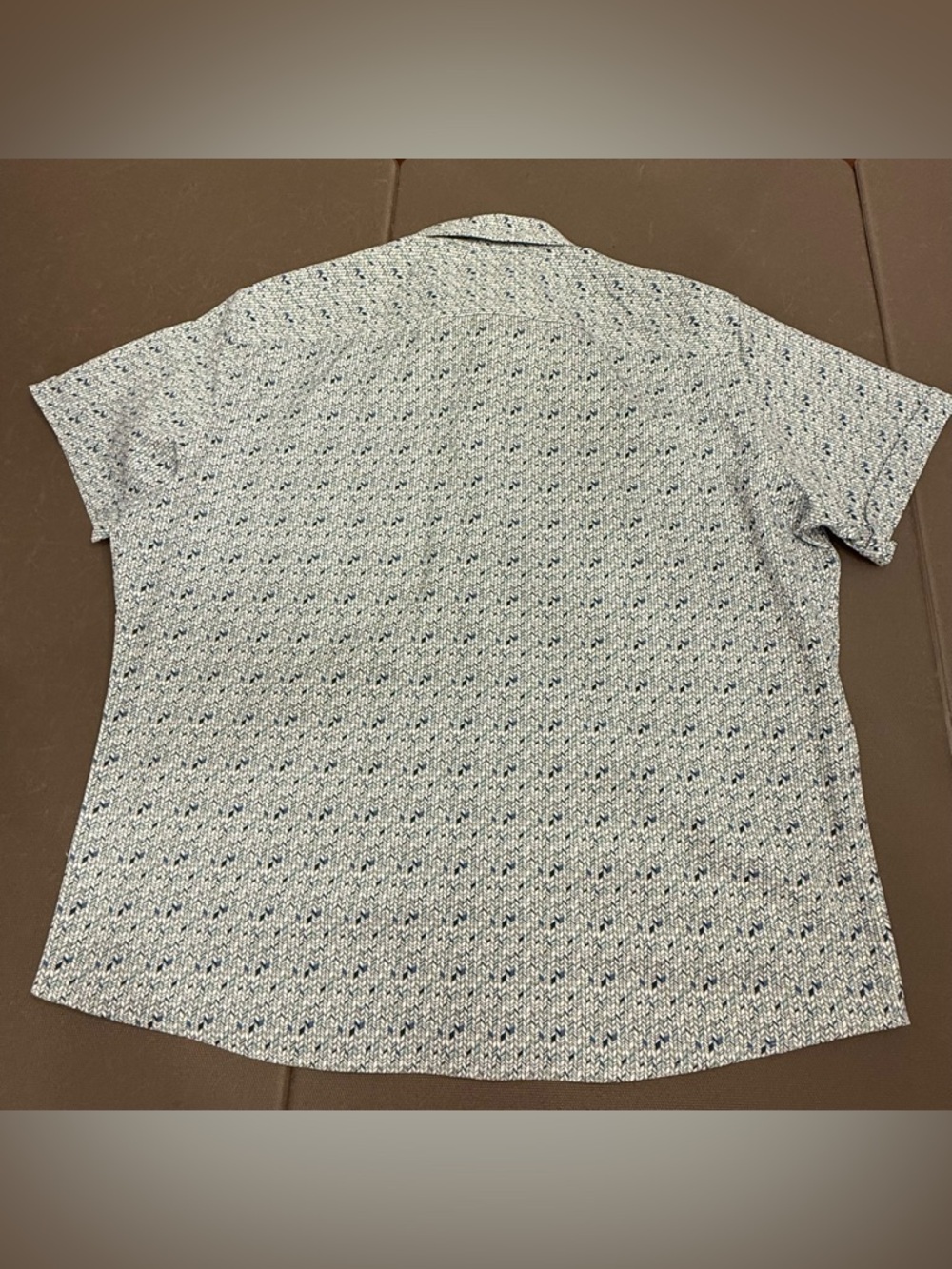 Apt 9 Premier Flex Performance Shirt Untucked Fit Multiprint Lot of 2 Men’s XXL - Picture 9 of 9